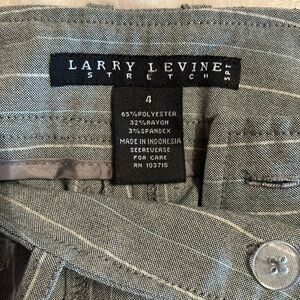 Larry Levine Stretch Pants